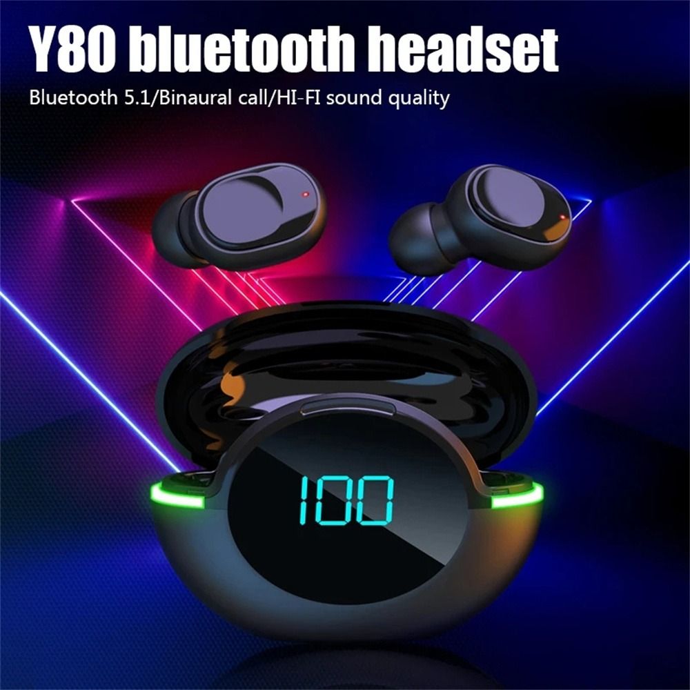 RIUERSTONE Tai nghe nhạc Tai nghe không dây Tai nghe không dây Tai nghe game thủ Tai nghe thể thao Tai nghe TWS Tai nghe Tai nghe chơi game Tai nghe Bluetooth Móc tai