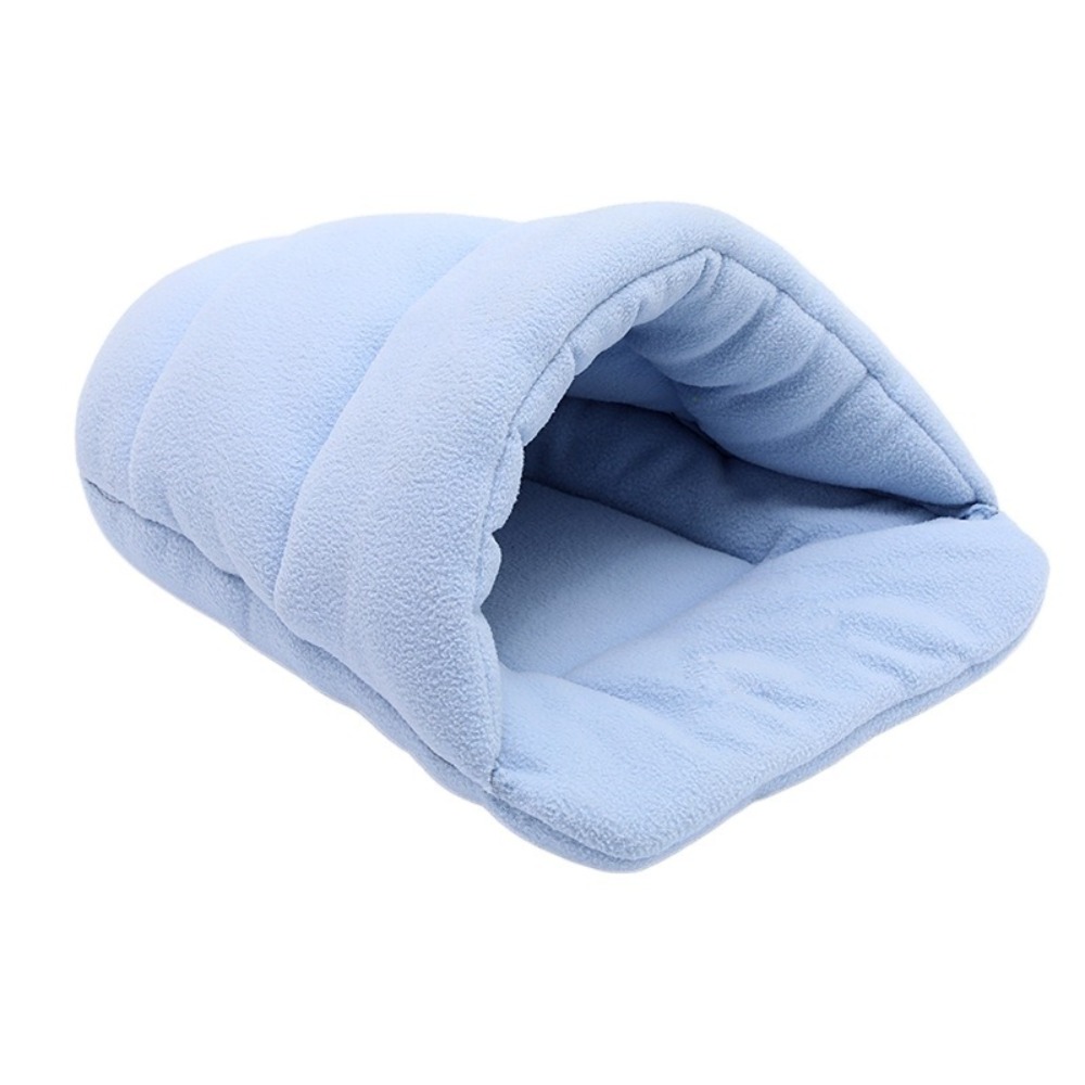VITAL STORE Lông cừu Giường thú cưng Thoáng khí Thấm hút mồ hôi Nhà ấm Phụ kiện thú cưng Thiết kế ấm áp Túi ngủ Thú cưng nhỏ - 6
