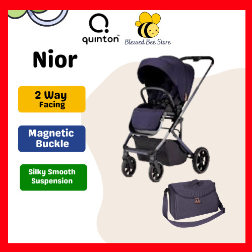 Quinton Nior 2 way stroller from NB to 22kg