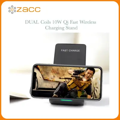 Zacc 10W Qi Fast Wireless Charging Stand