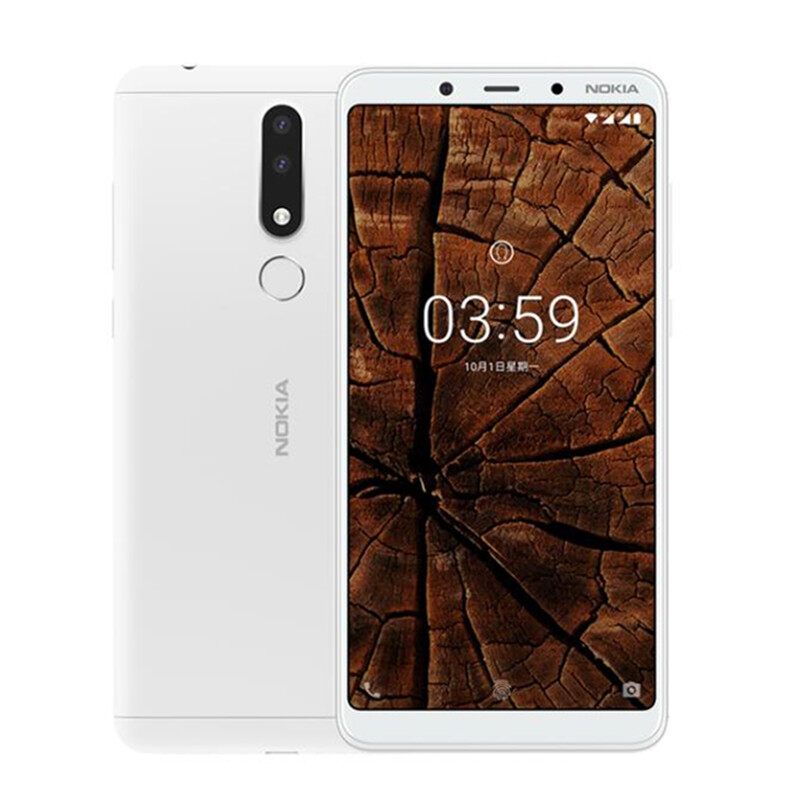 ต้นฉบับสำหรับ โนเกีย 3.1 พลัส โทรศัพท์มือถือ 2GB + 32GB ราคา 1,684 บาท*ส่งฟรี