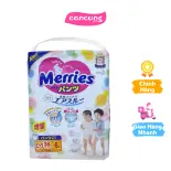 Tã quần Merries nội địa (XL, 12-22kg, 38 + 6 miếng)