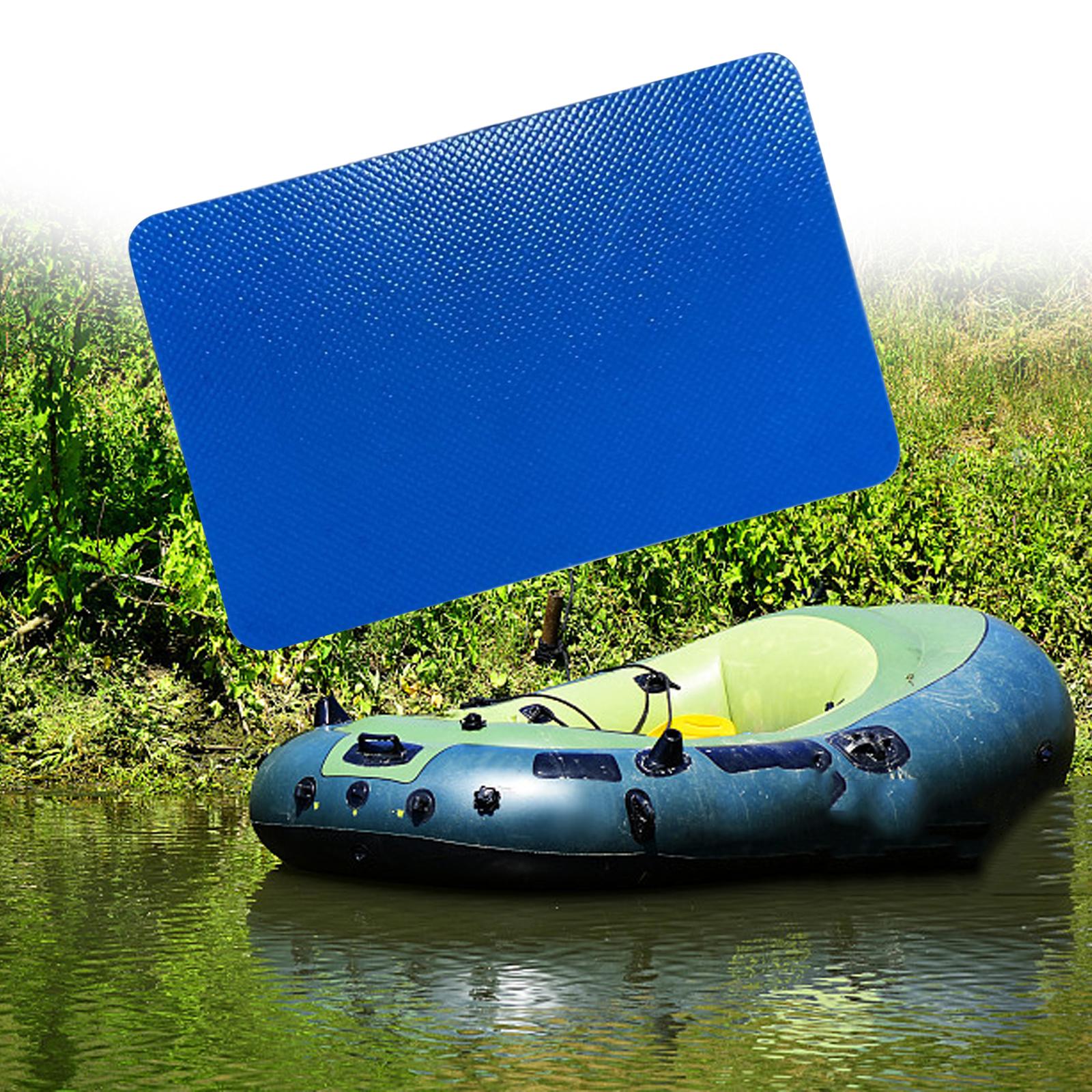Inflatable Boat Repair Patch Self Adhesive Kayak Patches Replacement Boat Repair
