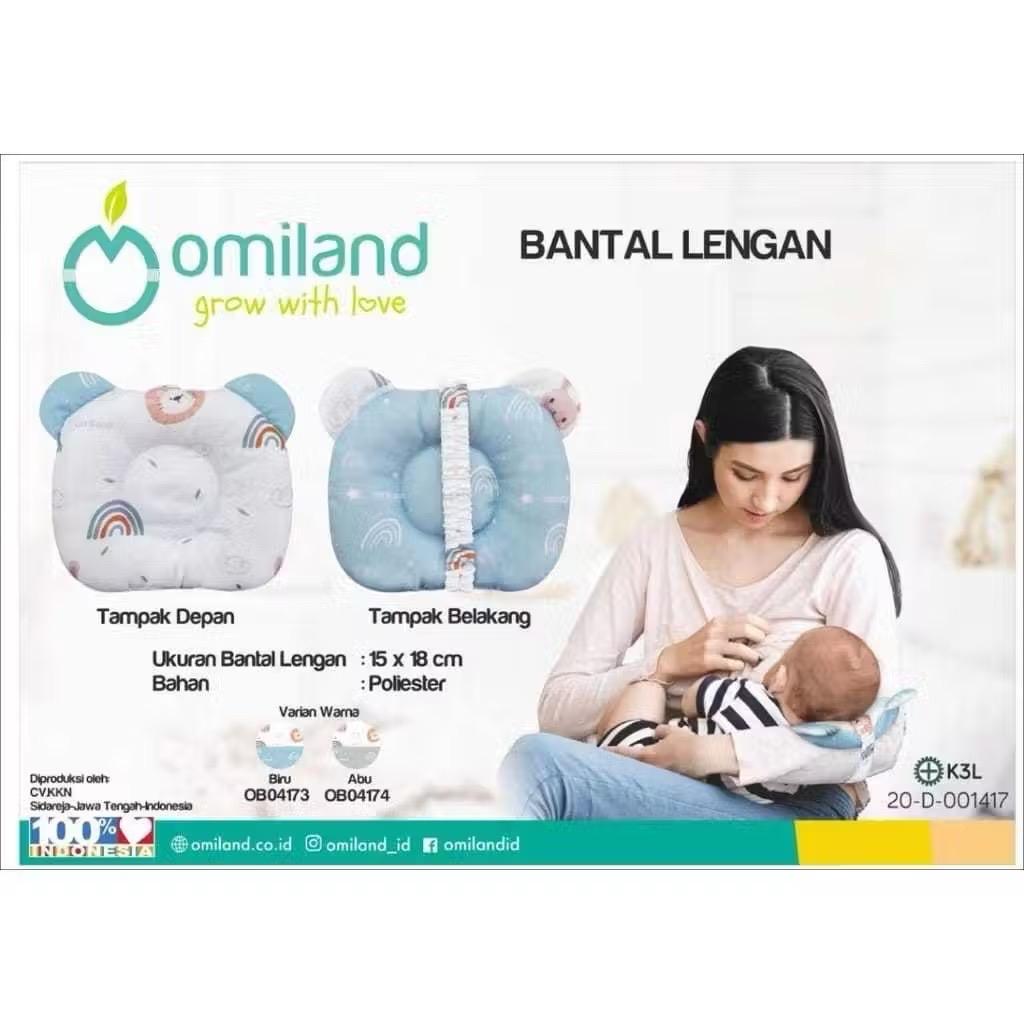 Omiland Bantal Lengan Rainbow Series Bantal Gendong Bayi Newborn Baru Lahir Kado Hadiah Gift Ibu Melahirkan Alas Kepala Anti Peyang Bantal Menyusui Bayi