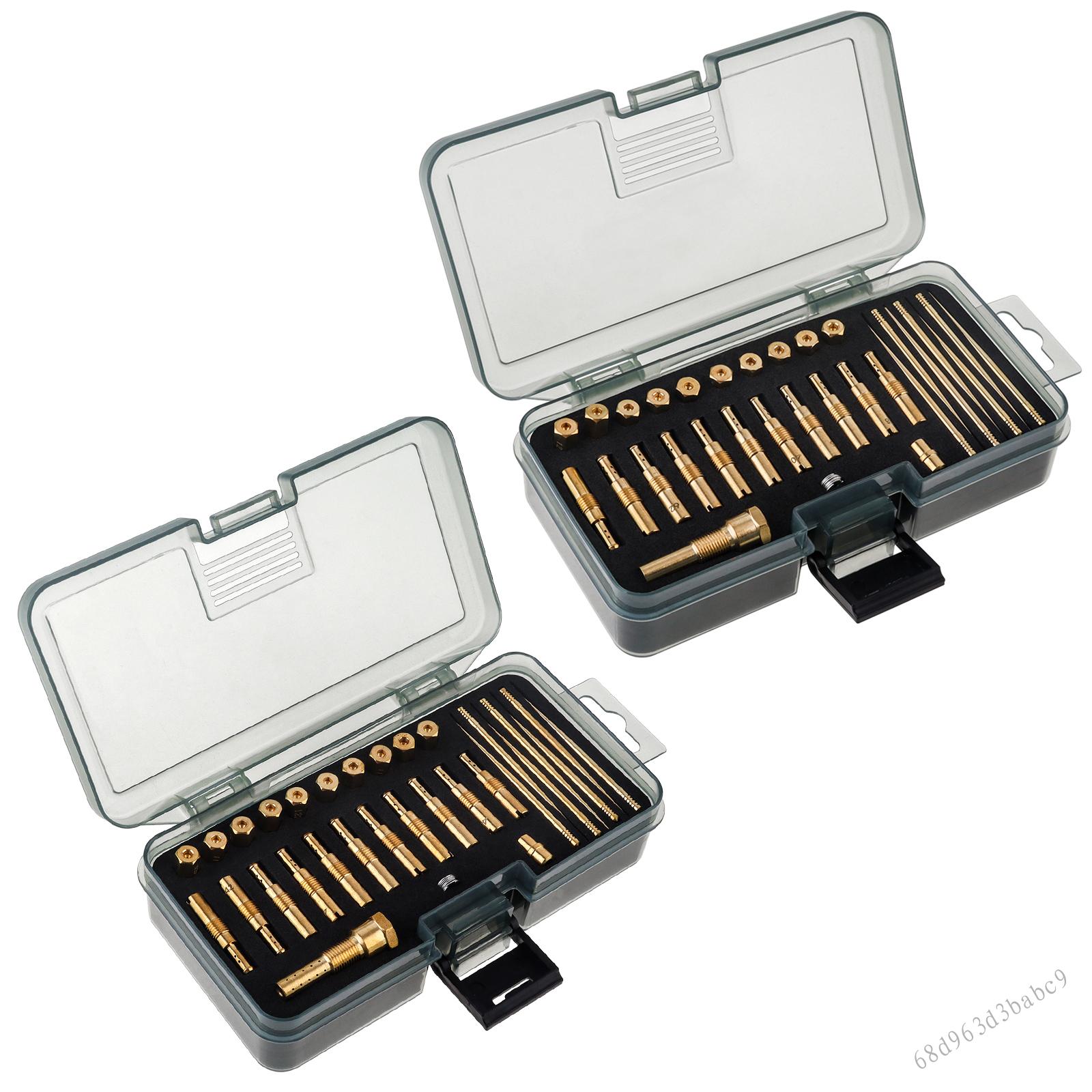 30PCS Bộ chế hòa khí chính bằng đồng thau Máy phát phun Máy bay phản lực chậm cho CVK PWK PWM PE 26/28
