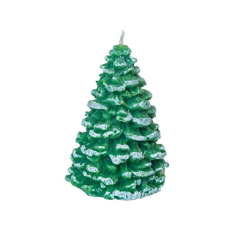 Nến thơm Eden Candle BST Nến trang trí Noel Nến thơm hình cây thông Noel phù hợp nhiều không gian trang trí