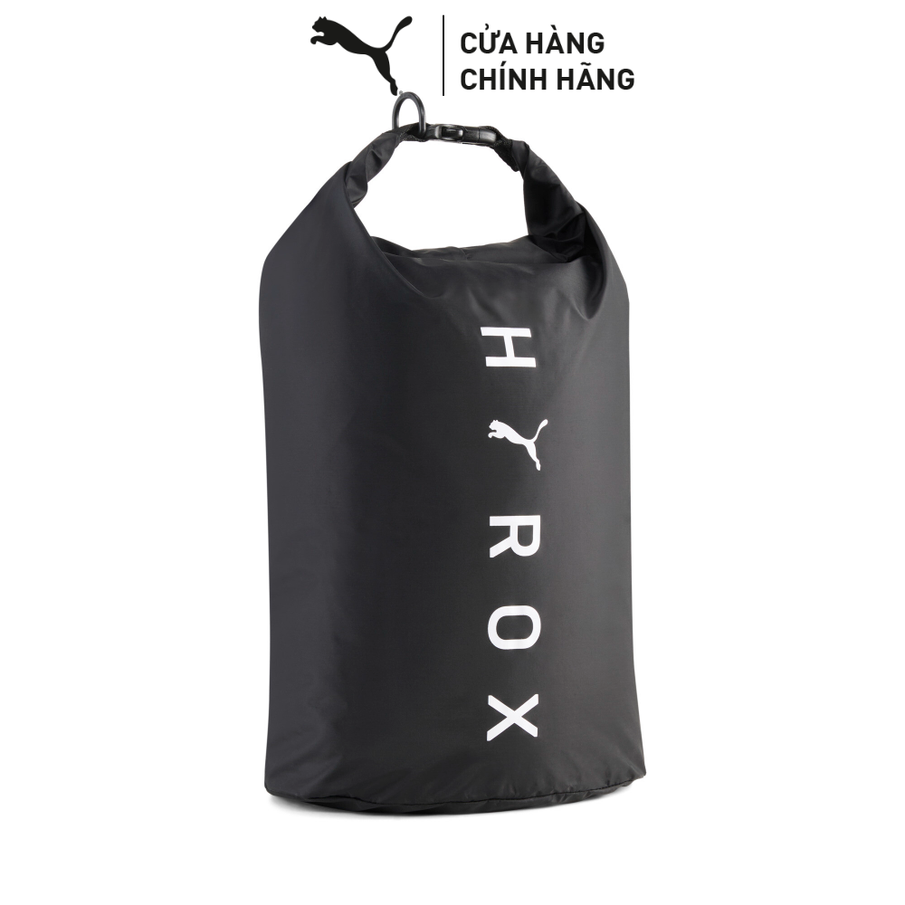 Túi Thể Thao Tập Luyện PUMA Unisex x HYROX Drybag Black Màu Đen