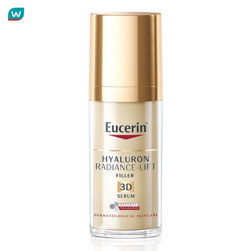 Eucerin Hyaluron Radiance-Lift Filler 3D Serum 30 ml. ราคา 2,970 บาท*ส่งฟรี