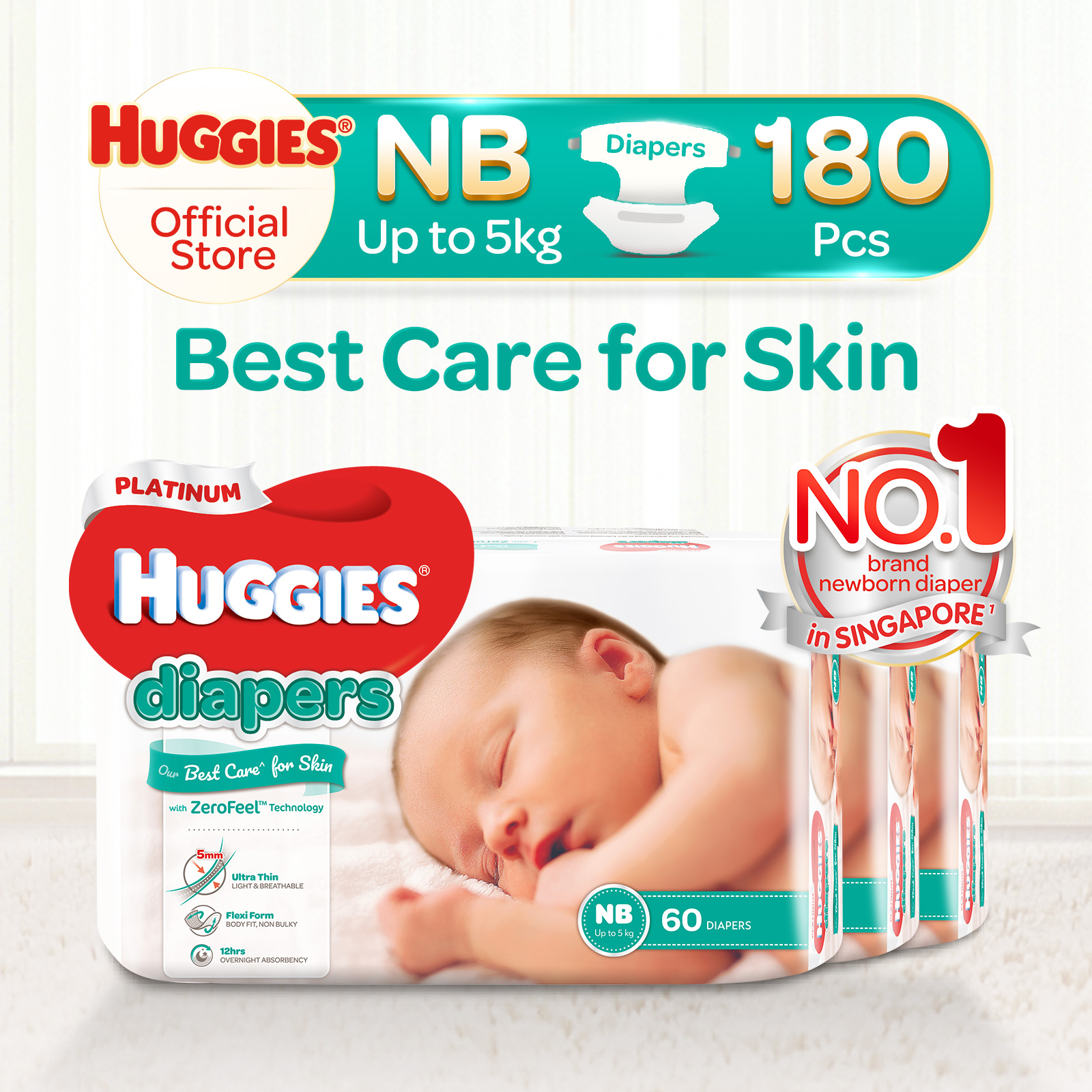 huggies newborn diapers price