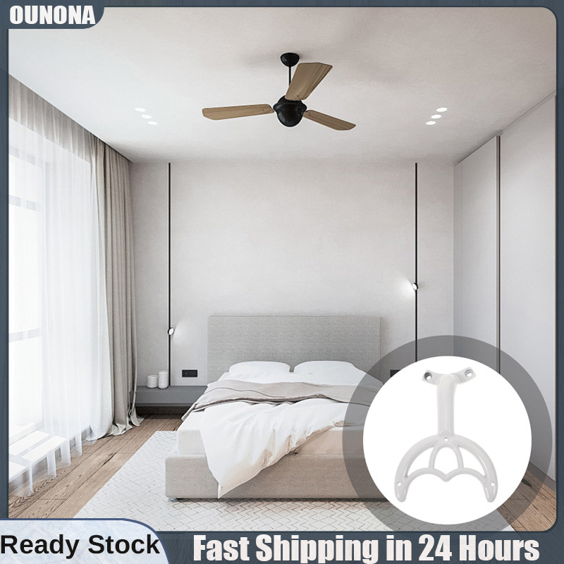 OUNONA Cánh quạt trần Lắp đặt dễ dàng Giá đỡ cánh quạt trần Thay thế cánh tay quạt trần Sửa chữa cánh tay quạt trần Thay thế cánh tay quạt trần Phụ kiện cánh quạt trần