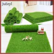 JuEeyl 15cm Artificial Grass Mat for Gardens and Lawns