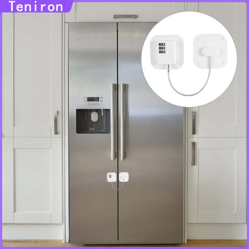 Teniron Kết hợp tủ lạnh khóa tủ khóa tủ tủ tủ lạnh tủ tủ lạnh khóa cửa sổ
