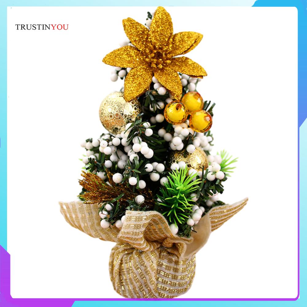 Đồ trang trí cây thông Noel theo mùa 20cm với quả bóng thu nhỏ trang trí Cây giáng sinh đồ trang trí Giáng sinh chủ đề lễ hội