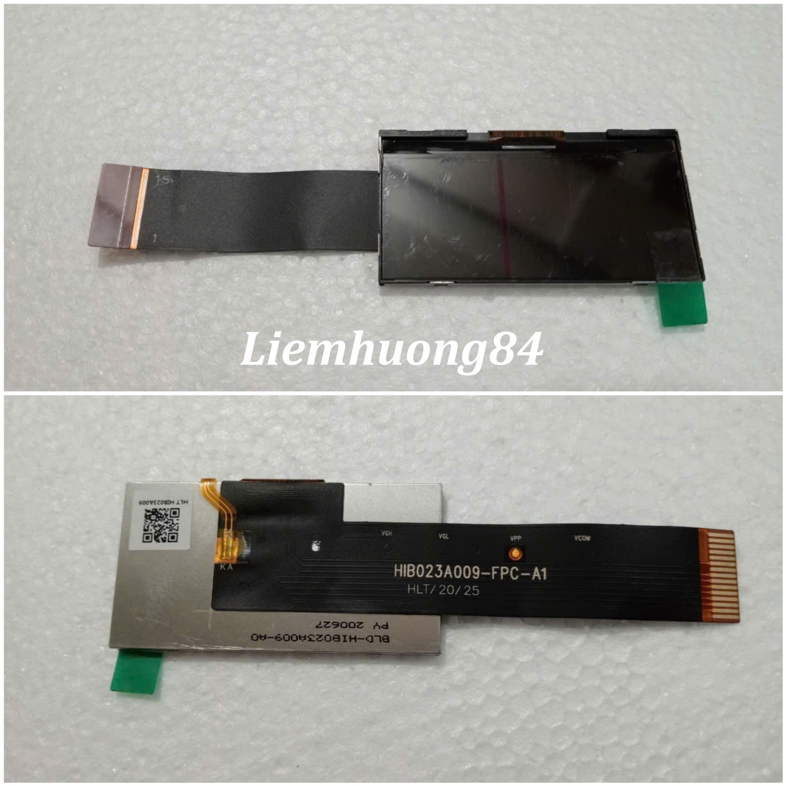 Màn Hình máy giặt, Led Hiển Thị cho Mạch Điều Khiển Samsung AI (Thông Minh)