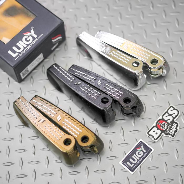 FOOTSTEP LUIGY VESPA GT SERIES GTS GTV - BY LARISAN Harga 1,629,000 rupiah*Gratis Ongkir