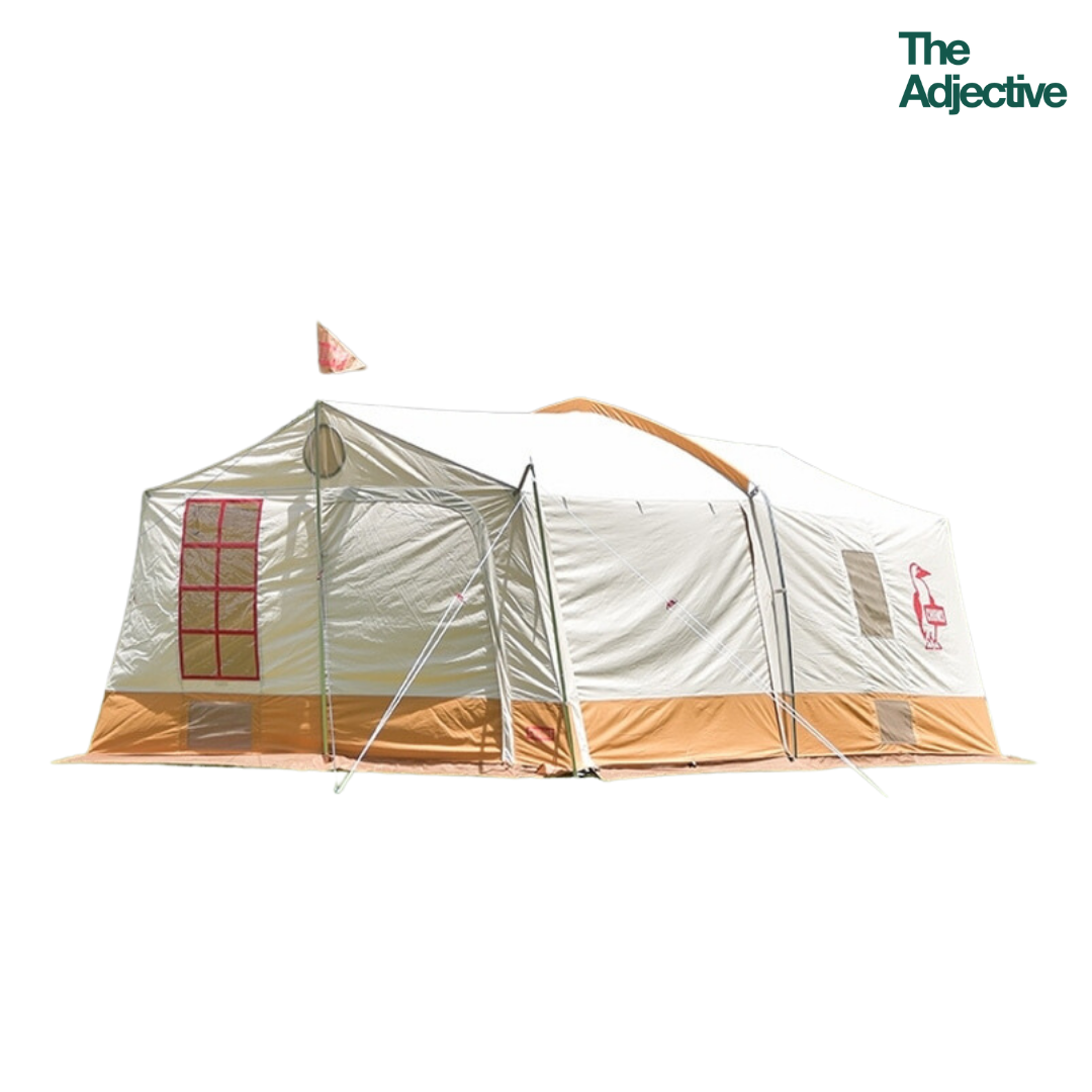 Booby Cabin Tent T/C 5 / เต็นท์ขนาดใหญ่ เหมาะสำหรับ 5 คน ครอบครัว กางเต็นท์แคมป์ปิ้ง ชัมส์ ราคา 65,500 บาท*ส่งฟรี