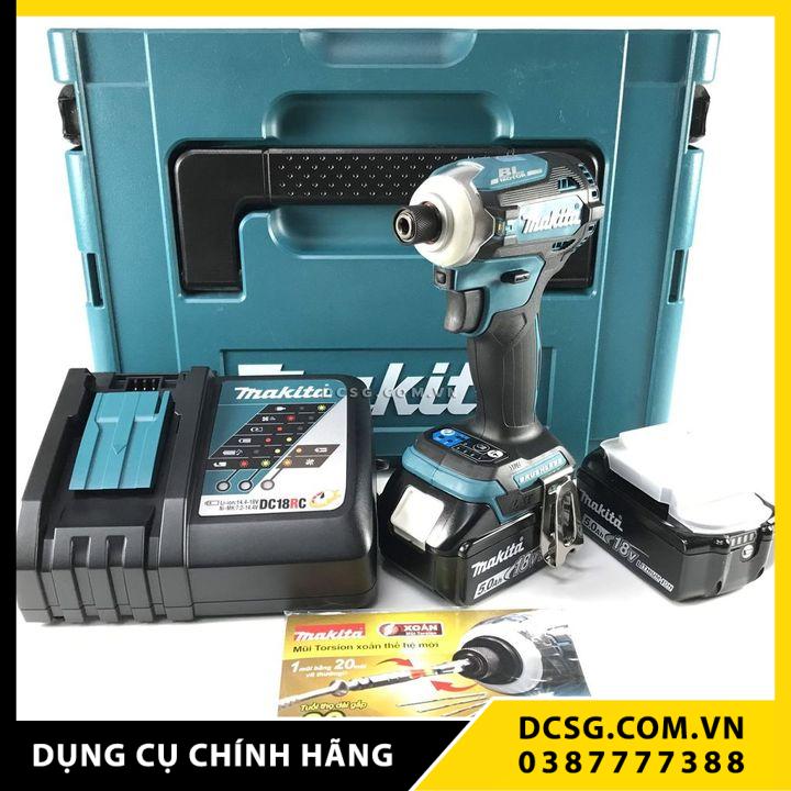 Máy vặn vít 180n.m dùng pin 18v makita dtd171rtj japan tools