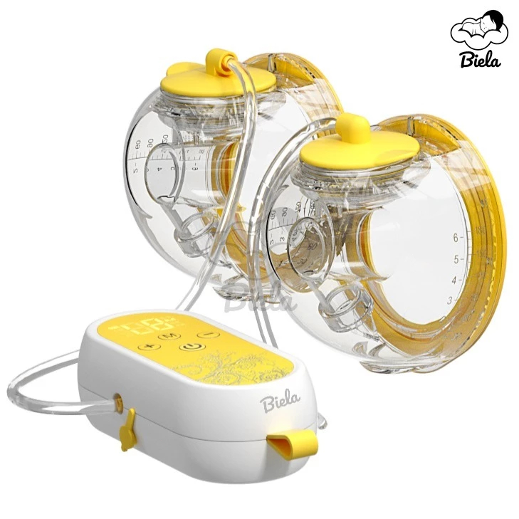 WERSLNG丨Free Breast Pump Wearable Wireless Double Pam Susu Hands Free Nursing Mothers Electric