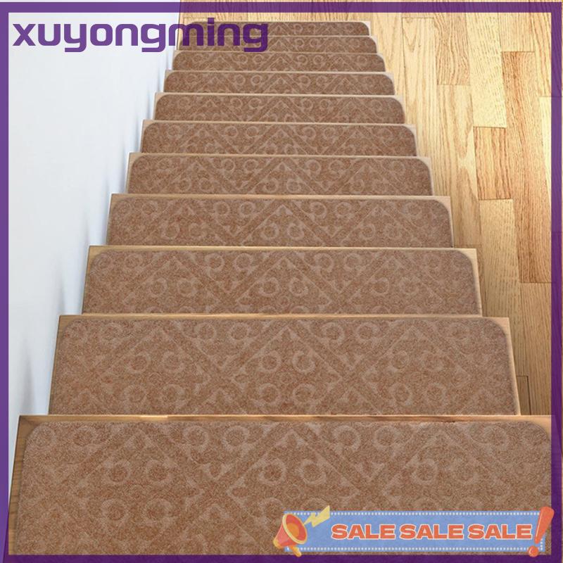 xuyongming Cầu thang Mat trong nhà chống trượt cầu thang Thảm treads thảm không trượt cầu thang treads thảm