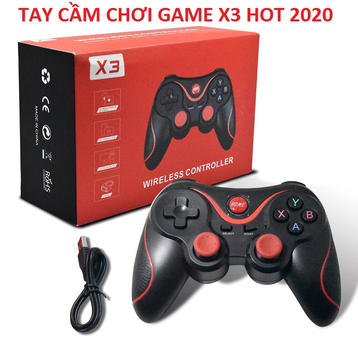 Tay cầm chơi game không dây cho máy chơi game ps3/ps4