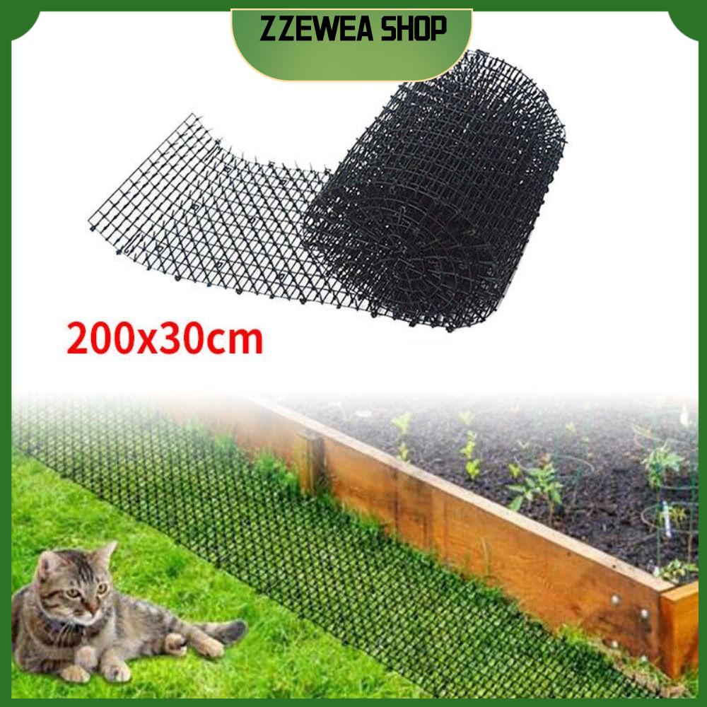ZZEWEA SHOP Practical Spike Outdoor Pet Scat Mat Garden Supplies Repellent Deterrent Mat Animal Scarer