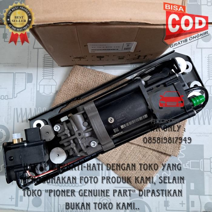 Airmatic Compressor + Valve Block Bmw F01 F02 Series 7 37206875176 Bmw Suspension Water Pump Harga 9,470,000 rupiah*Gratis Ongkir