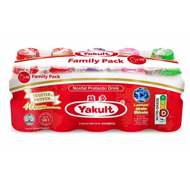 Yakult Assorted Cultured Milk - SG | Lazada Singapore