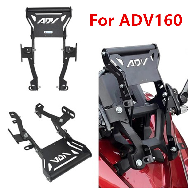  Motorbike For Honda ADV160 ADV 160 2023 2024 Mobile Phone Plate Bracket Stand Holder Phone Support 