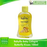 BFI E-Grocery Babyflo Baby Cologne Butterfly Kisses 100ml