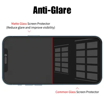 Matte Tempered Glass For iPhone 11 12 13 Pro Max Mini Screen Protector For iPhone XS Max X XR 8 7 6S Plus SE 2020 Frosted Glass
