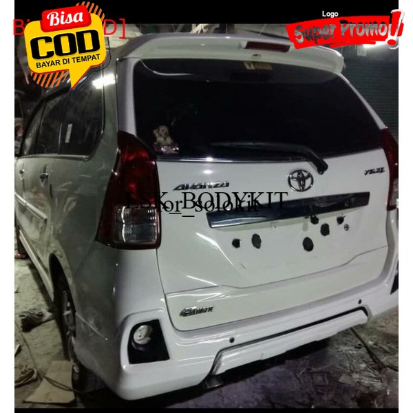 Body Kit All New Avanza Veloz Avansa Bodikit Avanza BodyKit Grade-A Lentur-Tebal-Kuat Harga 632,500 rupiah*Gratis Ongkir