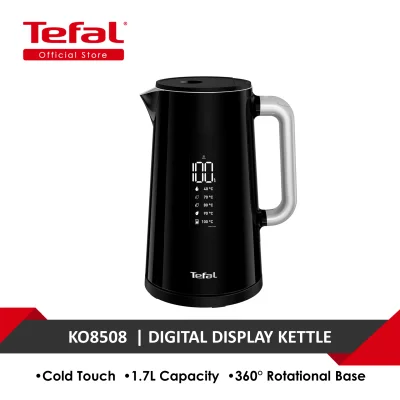 Tefal Digital Display Kettle 1.7L KO8508