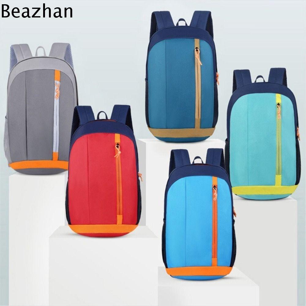 BEAZHAN Sức chứa lớn Ba lô thể thao ngoài trời Dây kéo Không thấm nước Túi Nylon nhẹ Thường ngày Túi du lịch Túi leo núi Phụ nữ