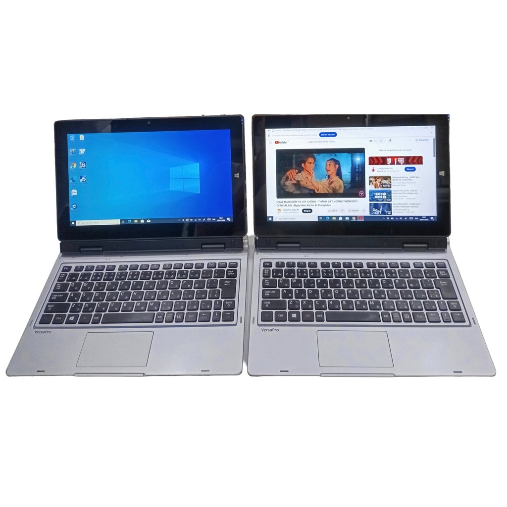 2-in-1 Tablet Nec Versapro Vk90As.Cpu Core M3 .Ram 4.Ssd 64/128g. Comes with Original Charging Key.