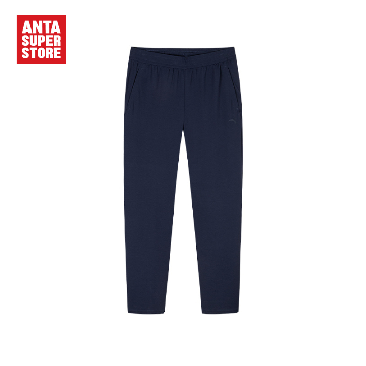 ANTA Men Cross-training Long Pants 152527301U-1 -Blue (Seluar Sukan Panjang Lelaki)