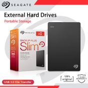 Seagate Backup Plus Slim 1TB/2TB External Hard Drive