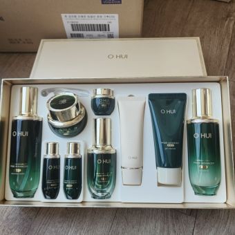 SÉT OHUI XANH NGỌC PRIMER 4 SẢN PHẨM