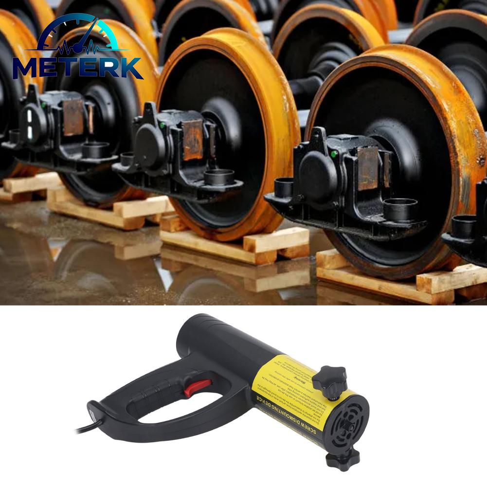 Meterk เครื่องทำความร้อนเหนี่ยวนำแม่เหล็กไฟฟ้า Magnetic Induction เครื่องทำความร้อน 50-60Hz Rusty สกรู NUT ถอดมือถือ 1500W ABS สารหน่วงไฟทองเหลืองสำหรับเครื่อง ราคา 12,919 บาท*ส่งฟรี
