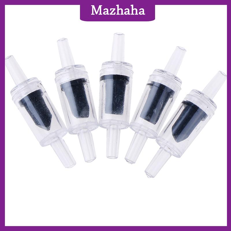 Mazhaha 5 chiếc van kiểm tra không quay trở lại bể cá bơm không khí CO2 khuếch tán nước - 3