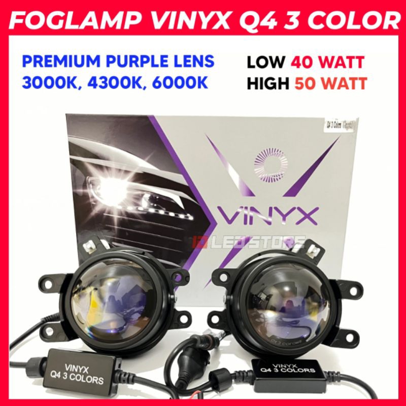 Foglamp Projector Biled Q4 3 Colors Aluminum Led Lens Car Fog Light Projie Biled 45 Watt 3 Inch Harga 119,500 rupiah*Gratis Ongkir