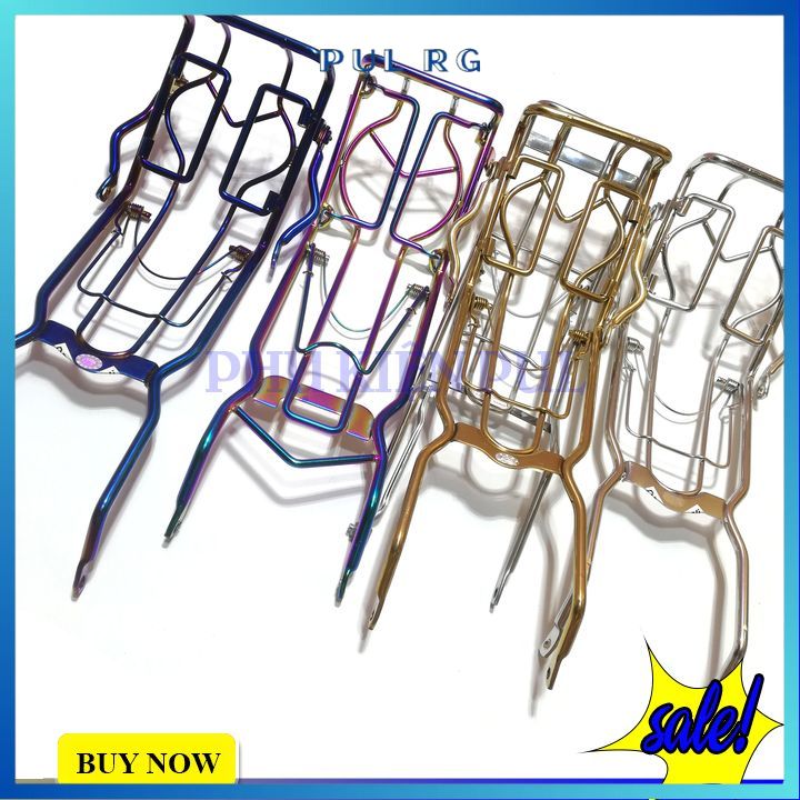 Baga trước xe Dream 10li màu titan lắp như zin
