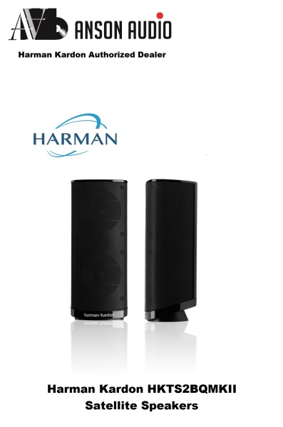 Harman Kardon HKTS2BQMKII Satellite Speakers (Sold as per pair) Singapore