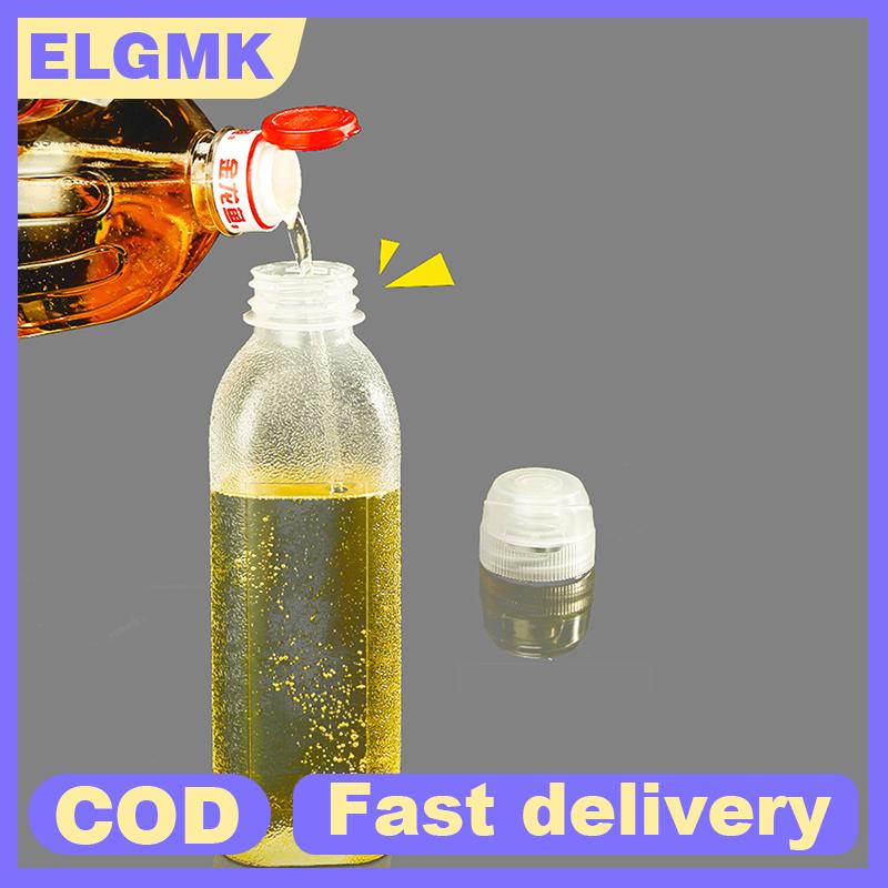 ELGMK 300 500 1000ml dầu nhà bếp chai nhựa gia vị bóp chai Dispenser cho salad BBQ nước sốt gia vị container