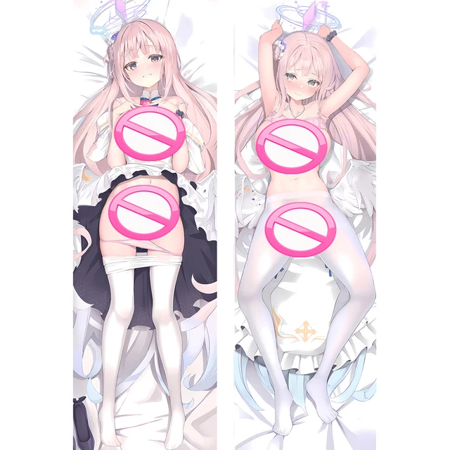 Blue Archive Misono Mika Dakimakura 2WAY Hing Bảo vệ cơ thể Vỏ gối Anime