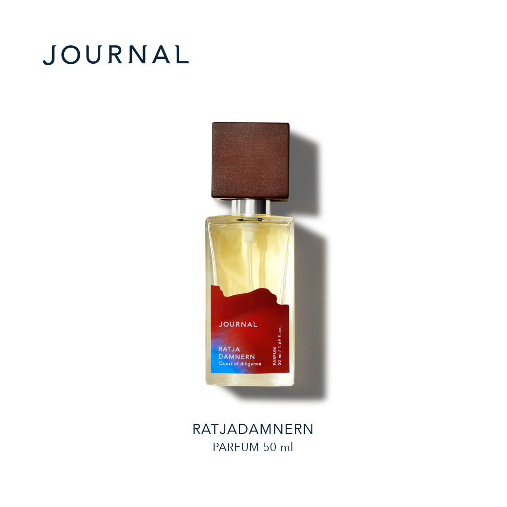 Journal Ratjadamnern Perfume 50 Ml. ราคา 2,600 บาท*ส่งฟรี