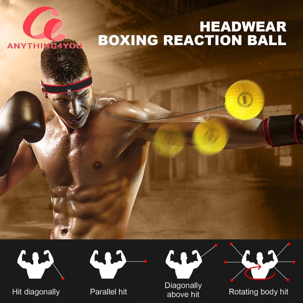 New Arrival Headband Boxing Reaction Ball