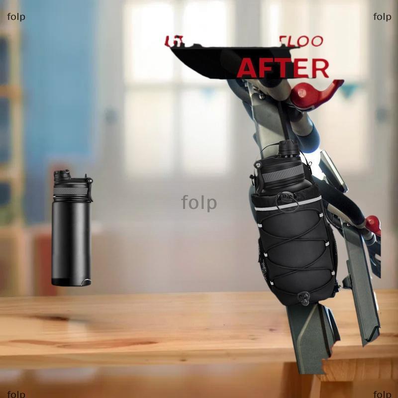 [COD] folp 2025 mới từ chai nước Pouch Túi phòng tập thể dục-cụ thể cốc nước chủ với nam châm mạnh mẽ cho thể thao ngoài trời cup chủ Túi