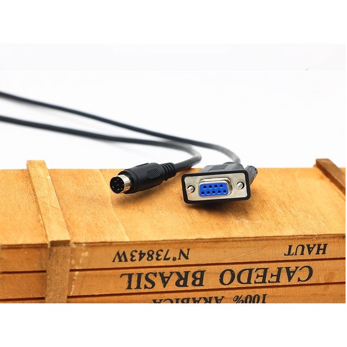 Dây Cáp nạp lập trình Mitsubishi - CÁP HMI - PLC CÁC MÃ