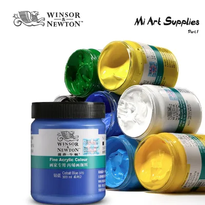 300ml Winsor & Newton Acrylic Paint Acrylic Colour Acrylic Pigment Art Supplies