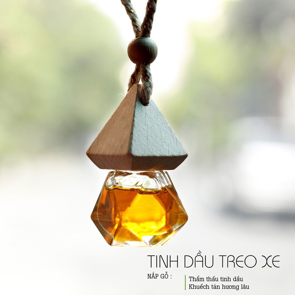 Nước Hoa Tinh Dầu Treo (Hàng Ấn Độ). Tinh Dầu Thiên Nhiên Ling Treo Xe, Treo Phòng Nguyên Chất